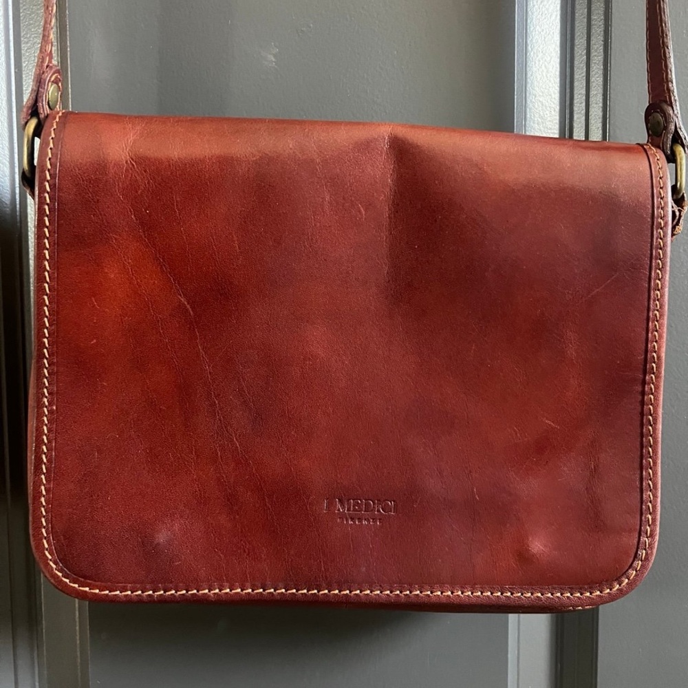 I Medici Asti Small Messenger Bag
